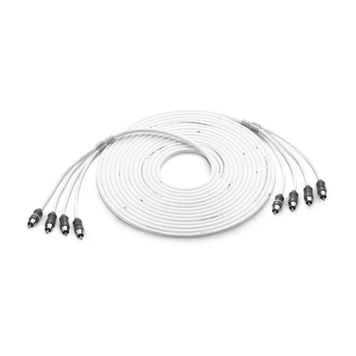 JL Audio XMD Marine RCA Interconnect Cable, Twisted-Pair, OFC Copper