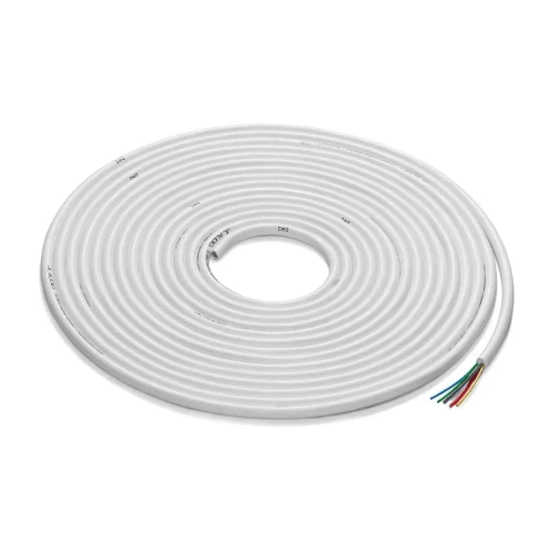 JL Audio 6-Conductor Multifunction Cable, For LED Speakers, 20/4+16/2 AWG, Marine-Grade White PVC Jacket, Stannum-Plated for Corrosion Resistance