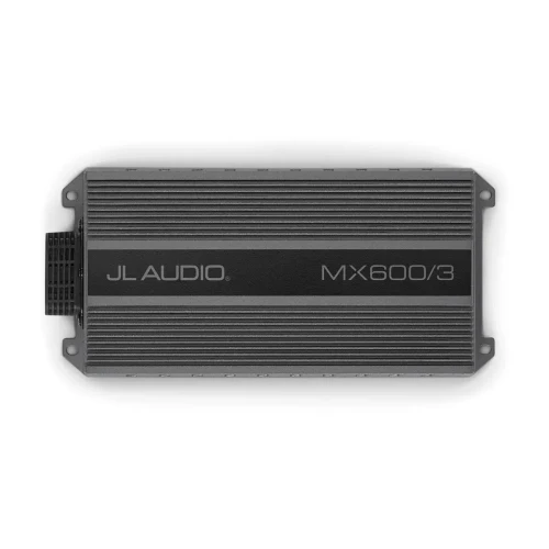 JL Audio MX Marine and Powersports Amplifiers, Class D, 12V, IPX7
