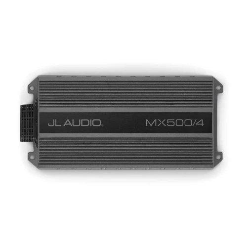 JL Audio MX Marine and Powersports Amplifiers, Class D, 12V, IPX7