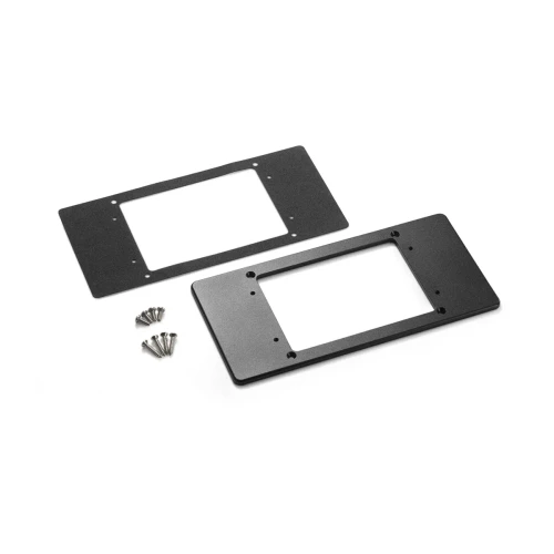 Garmin JL Audio MediaMaster Source Unit Adaptor Plate, Black Anodized Aluminum, Up to 208 x 80 mm Openings