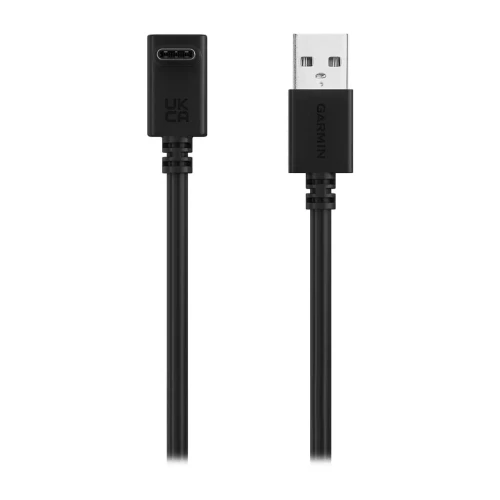 Garmin USB-C Vehicle Power Cable, Built-In Traffic Antenna, For DriveSmart, dezl and RV Navigators