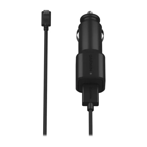Garmin USB-C Vehicle Power Cable, Built-In Traffic Antenna, For DriveSmart, dezl and RV Navigators