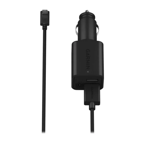 Garmin USB-C Vehicle Power Cable, Built-In Traffic Antenna, For DriveSmart, dezl and RV Navigators