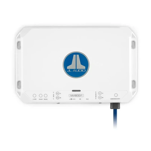 JL Audio MVi Marine Amplifiers, Integrated DSP, Class D