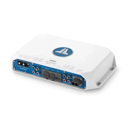 JL Audio MVi Marine Amplifiers, Integrated DSP, Class D