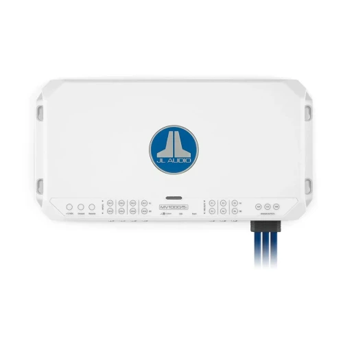 JL Audio MVi Marine Amplifiers, Integrated DSP, Class D