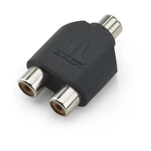 JL Audio Core RCA Audio Interconnect Splitter, Female RCA