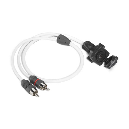 JL Audio Panel-Mount Audio Connector, Sealed Rubber Cover - Apollo Lighting