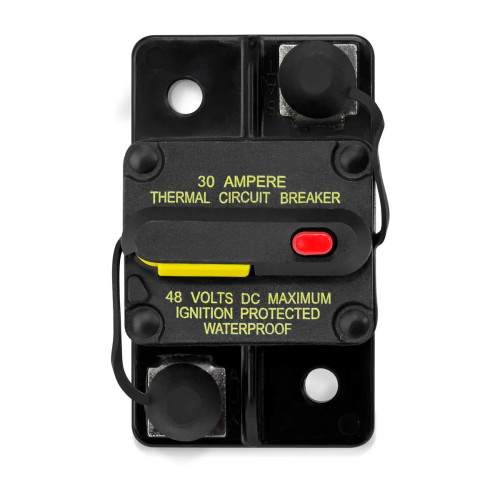 Garmin XMD-MCB Ignition-Protected Circuit Breaker, IP67, Manual Reset, SAE J1171 - Apollo Lighting