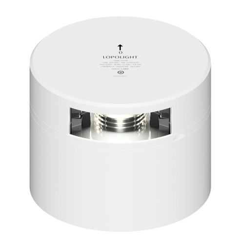 Lopolight Stern Light, LED, 2NM, 10-32V, IP68, Horizontal Mount - Apollo Lighting