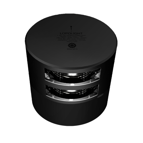 Lopolight Stern Light, LED, 2NM, 10-32V, IP68, Horizontal Mount