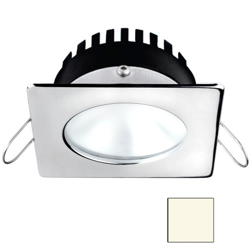 i2Systems Apeiron Pro A506 LED Downlight, 6W, IP67, Spring Mount, Polished Chrome