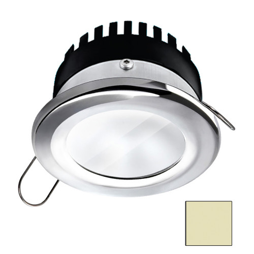 i2Systems Apeiron Pro A506 LED Downlight, 6W, IP67, Spring Mount, Polished Chrome