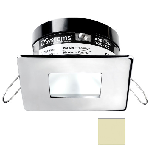 i2Systems Apeiron Pro A503 LED Downlight, Spring Mount, 3W, IP67