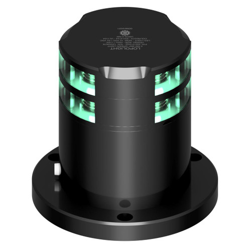 Lopolight PRO 360 Deg Green Navigation Light, 2 NM, Ex Zone 1/2, 10-32VDC, IP68
