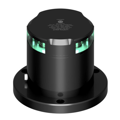 Lopolight PRO 360 Deg Green Navigation Light, 2 NM, Ex Zone 1/2, 10-32VDC, IP68
