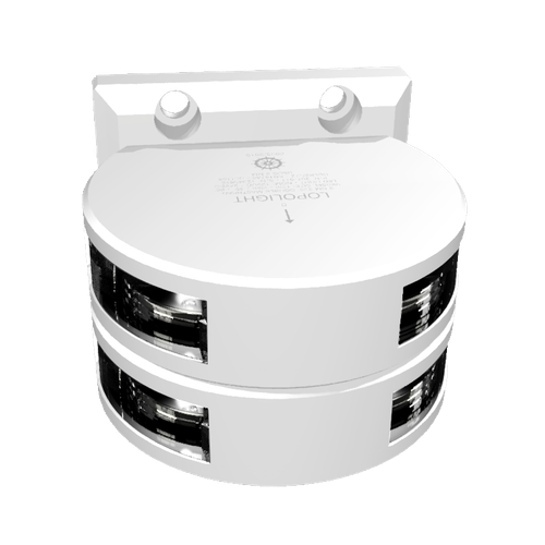 Lopolight Series 301 Masthead Navigation Light, 5 NM, 225 Deg, 10-32VDC, IP68, Vertical Mount