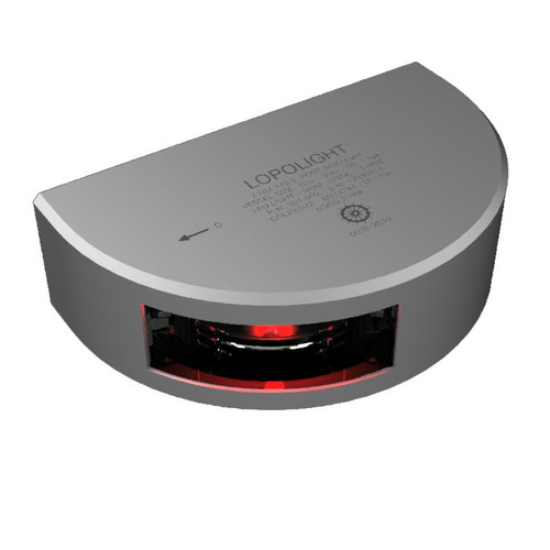 Lopolight Series 301-002 LED Port Sidelight, 2 NM, Vertical Mount, 10-32V DC, IP68