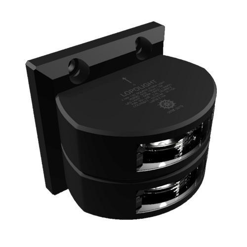 Lopolight LED Stern Light, 2 NM, Vertical Mount, 10-32VDC, IP68 - Apollo Lighting