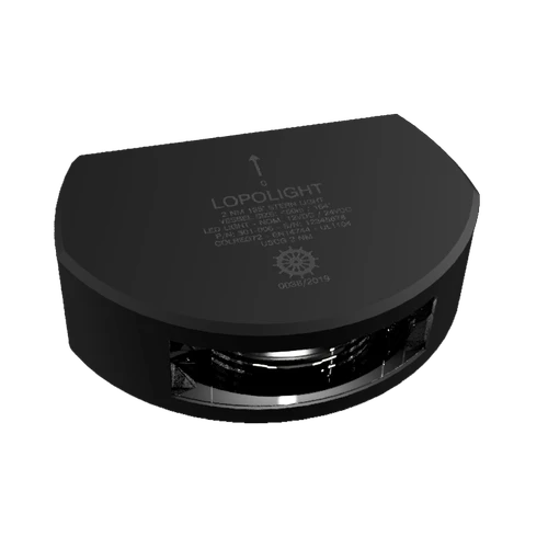 Lopolight LED Stern Light, 2 NM, Vertical Mount, 10-32VDC, IP68