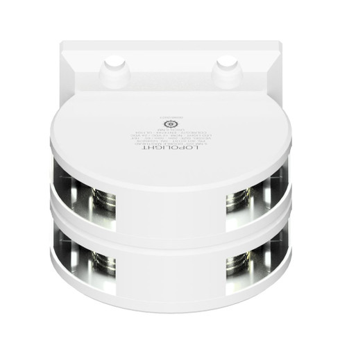 Lopolight Series 201-011 LED Masthead Light, Vertical Mount, 225 Deg White Beam, 3NM, 10-32V DC, IP68