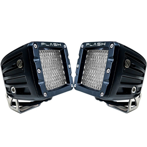 Plash - Cube Spotlight - 40W, 9-36V, IP69K, 6000K