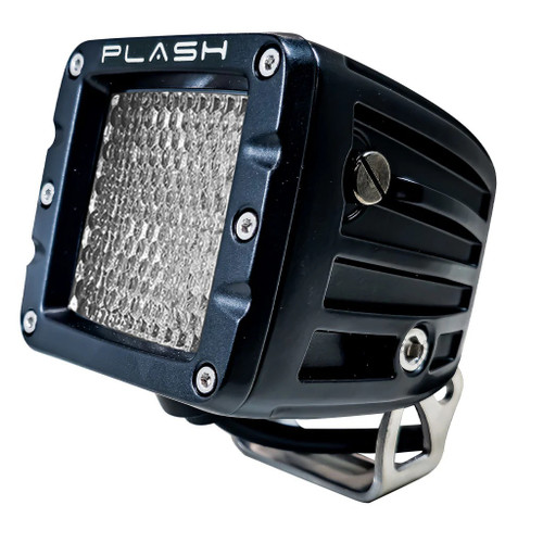 Plash - Cube Spotlight - 40W, 9-36V, IP69K, 6000K
