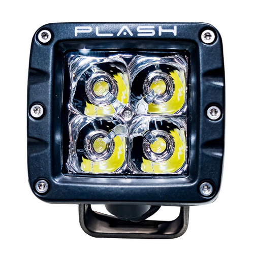 Plash - Cube Spotlight - 40W, 9-36V, IP69K, 6000K