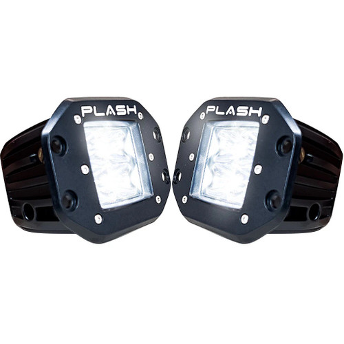 Plash - Cube Spotlight - 40W, 9-36V, IP69K, 6000K