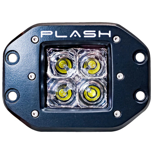 Plash - Cube Spotlight - 40W, 9-36V, IP69K, 6000K