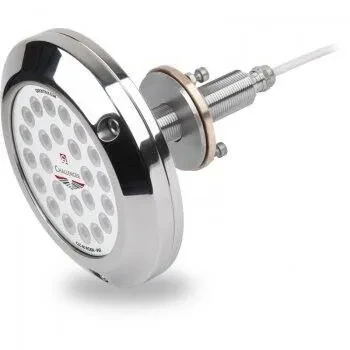 Quick Marine - CHALLENGER Underwater Light - 20-30V, IP68, Stainless Steel