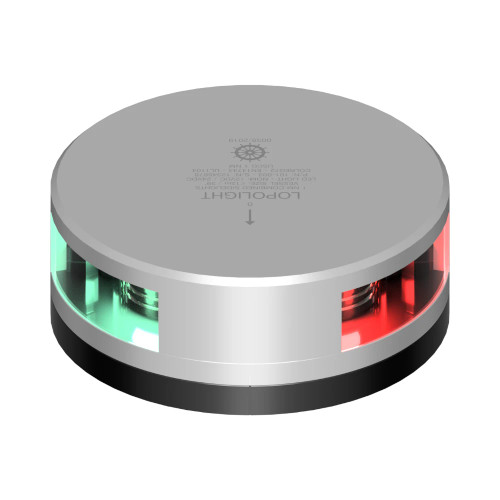 Lopolight 201-003 2 NM Red/Green Sidelight, 10-32VDC, IP68, FB Base - Apollo Lighting