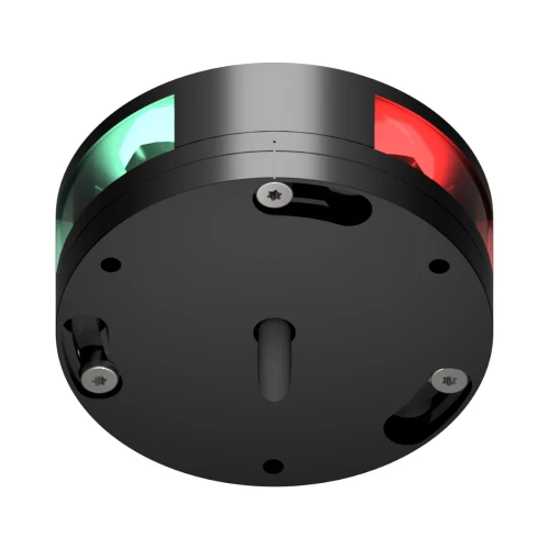 Lopolight 201-003 2 NM Red/Green Sidelight, 10-32VDC, IP68, FB Base