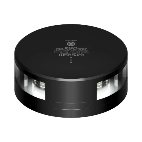 Lopolight 201-011 Masthead Light, 3nm, Horizontal Mount, FB Flat Base