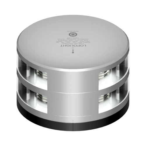 Lopolight 201-011 Masthead Light, 3nm, Horizontal Mount, FB Flat Base
