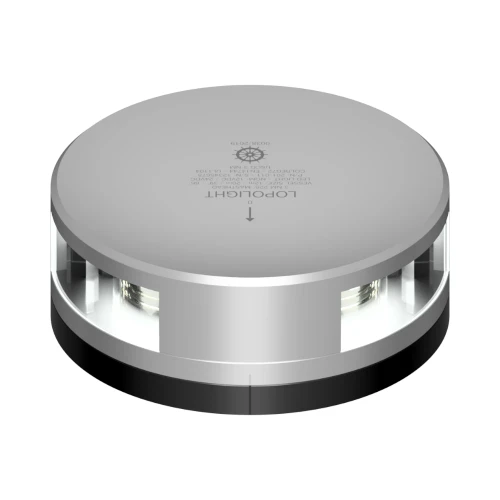 Lopolight 201-011 Masthead Light, 3nm, Horizontal Mount, FB Flat Base
