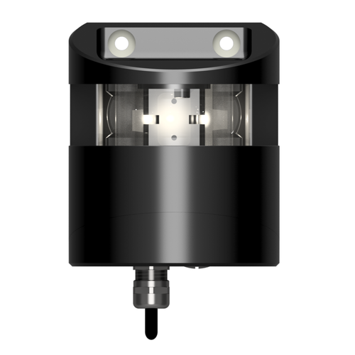 Lopolight 300-037 Series LED Masthead Navigation Light, 5 NM, 225° White Light, Vertical Mount, Bottom Cable Exit, 20-32VDC, IP68