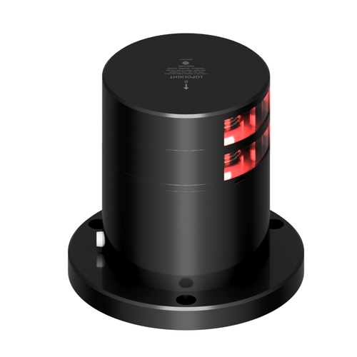 Lopolight 301-109 PRO Port Navigation Light, 3NM, Horizontal Mount, IP68