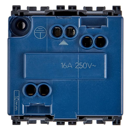 Vimar Arké 19208 SICURY SCHUKO Socket Outlet, 16A 250V, 2-Module, IP20