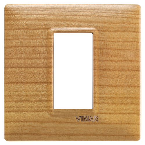 Vimar Plana 1-Module Cover Plate, IP00