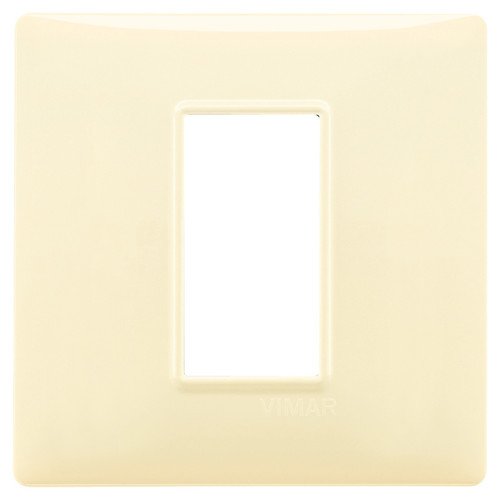 Vimar Plana 1-Module Cover Plate, IP00
