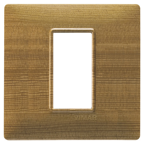 Vimar Plana 1-Module Cover Plate, IP00