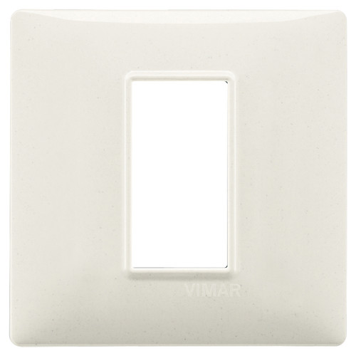 Vimar Plana 1-Module Cover Plate, IP00