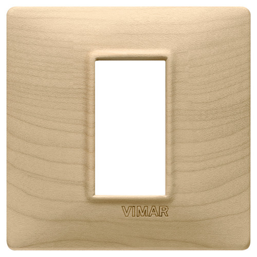 Vimar Plana 1-Module Cover Plate, IP00