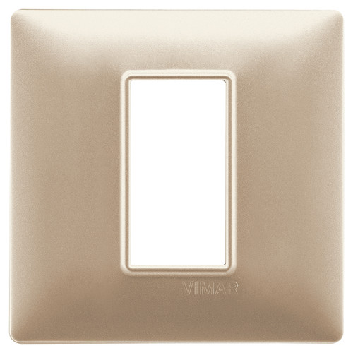 Vimar Plana 1-Module Cover Plate, IP00