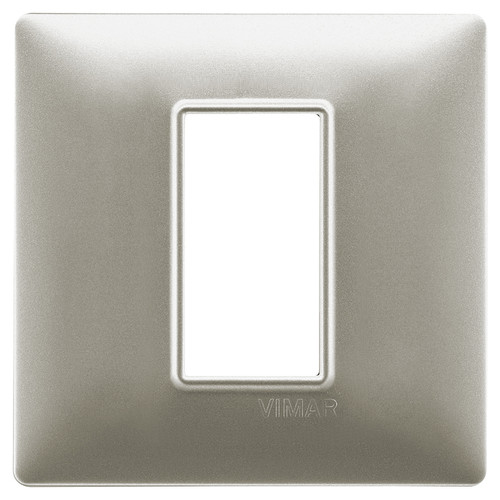 Vimar Plana 1-Module Cover Plate, IP00