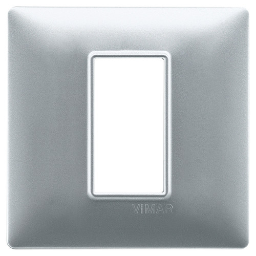 Vimar Plana 1-Module Cover Plate, IP00
