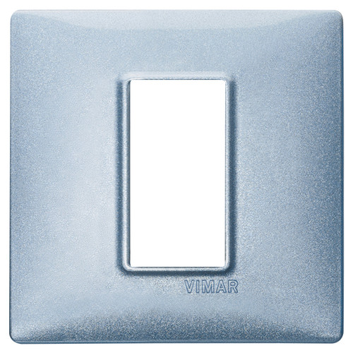 Vimar Plana 1-Module Cover Plate, IP00