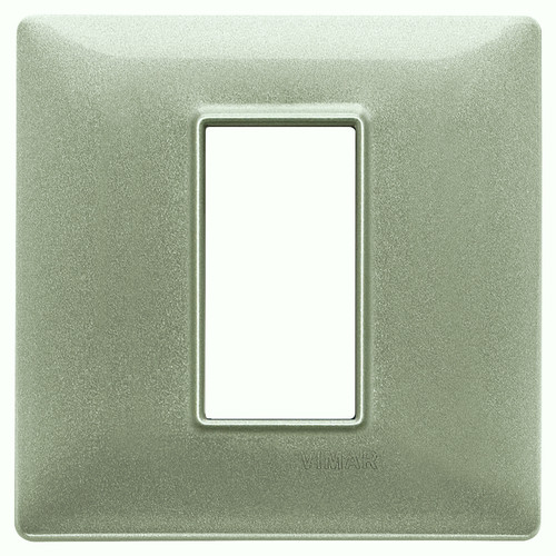 Vimar Plana 1-Module Cover Plate, IP00
